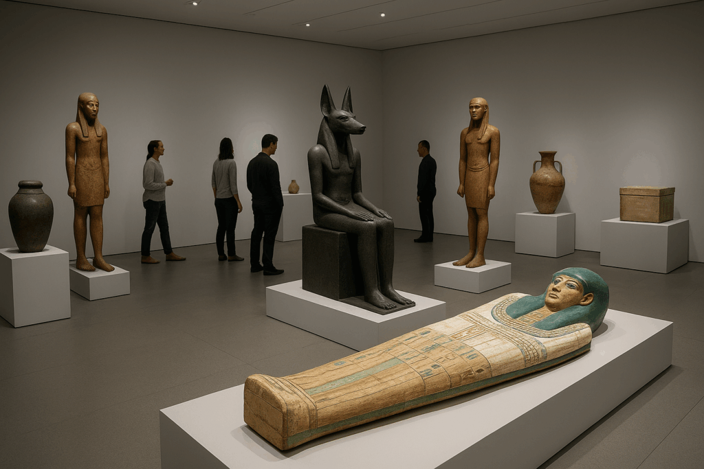 Wystawy do wypożyczenia, Eksponaty, Artefakty Muzealne Muzeum Egipskie, Egipt, wystawa do wypożyczenia, wystawa czasowa, ekspozycja muzealna, wypożyczanie wystaw, mobilna wystawa, artefakty egipskie, eksponaty egipskie, starożytny Egipt, zabytki egipskie, egiptologia, muzeum egipskie, egipskie znaleziska, archeologia Egiptu, wynajem wystaw muzealnych, wypożyczanie artefaktów, wypożyczanie eksponatów, wystawy objazdowe, wystawy tematyczne, oferta dla muzeów, wystawa egipska do wypożyczenia, artefakty muzealne z Egiptu, wynajem wystawy o starożytnym Egipcie, wypożyczanie eksponatów egipskich, gotowa wystawa muzealna o Egipcie